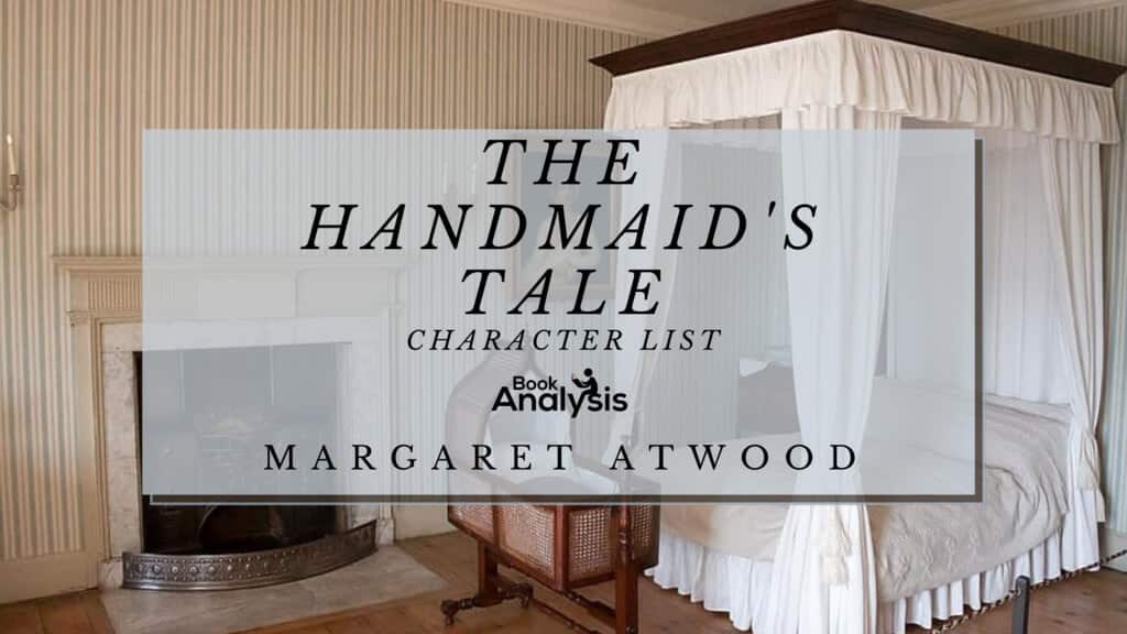 The Handmaid's Tale Character List 1 The Handmaid's Tale Character List