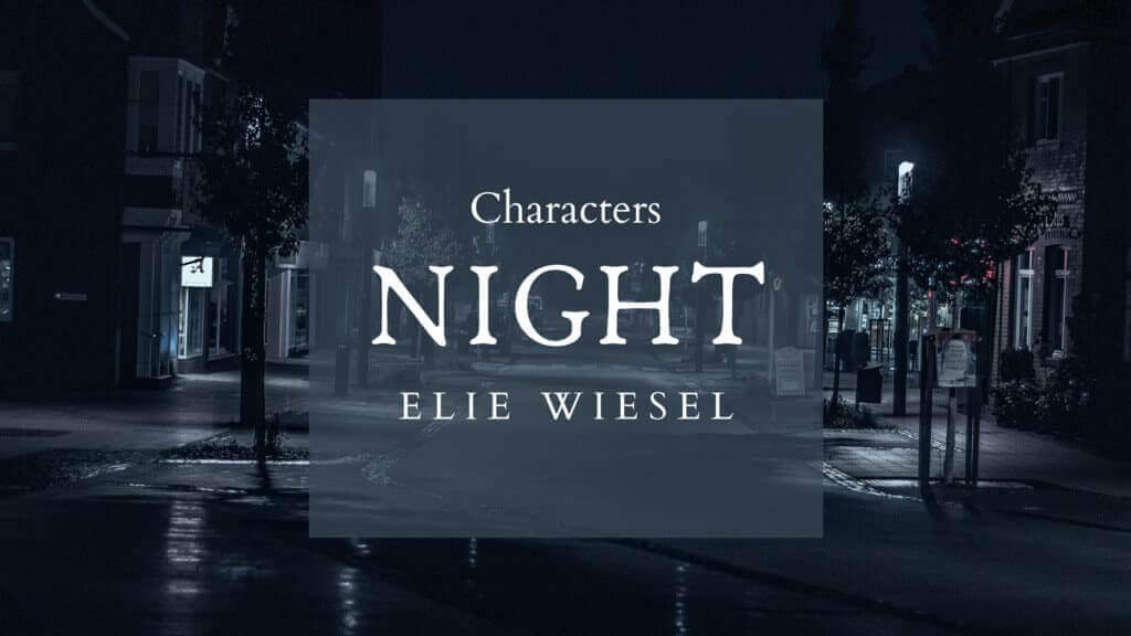 Night Character List 1 Night Characters