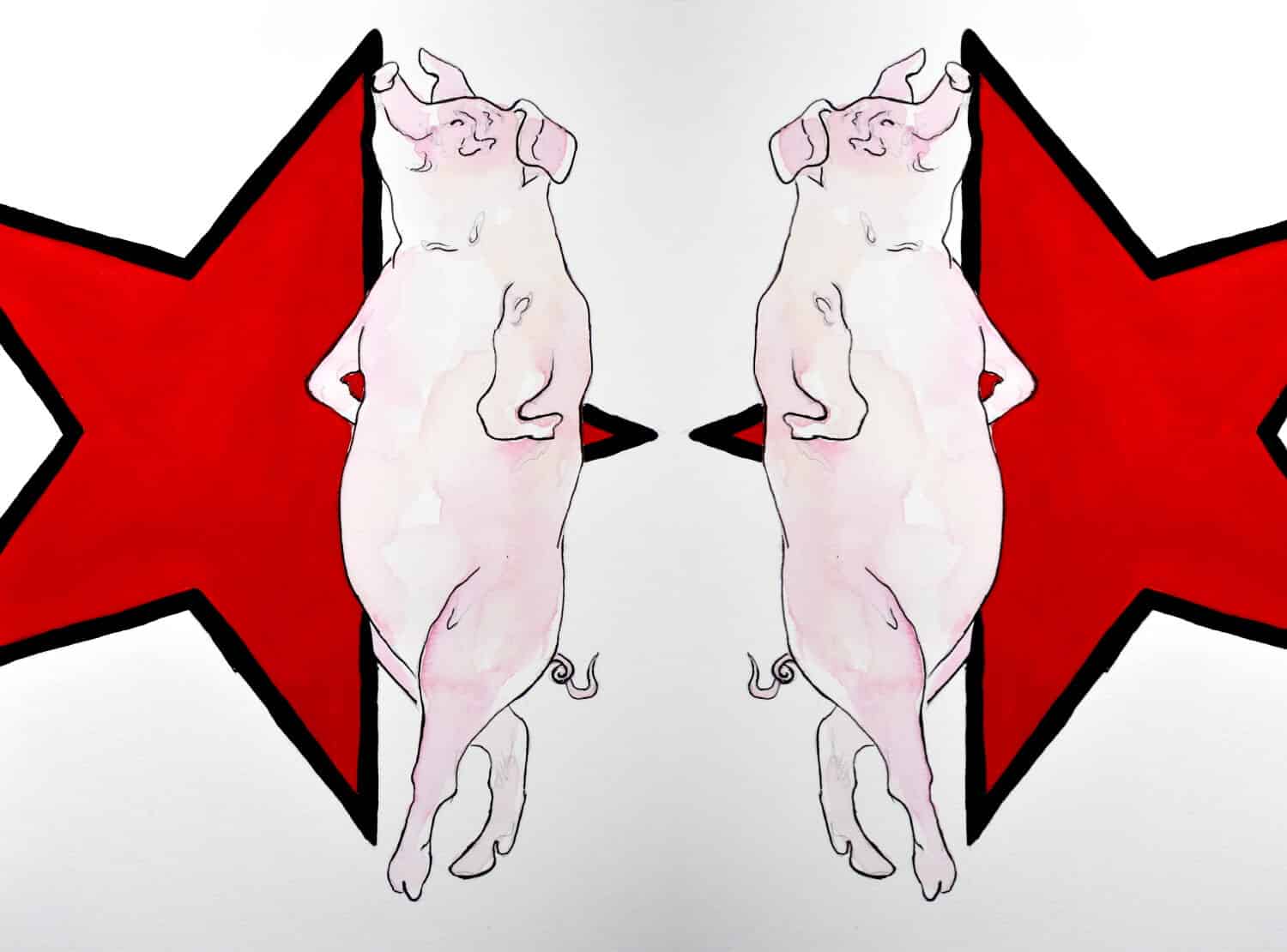 Animal Farm by George Orwell Artwork Artwork