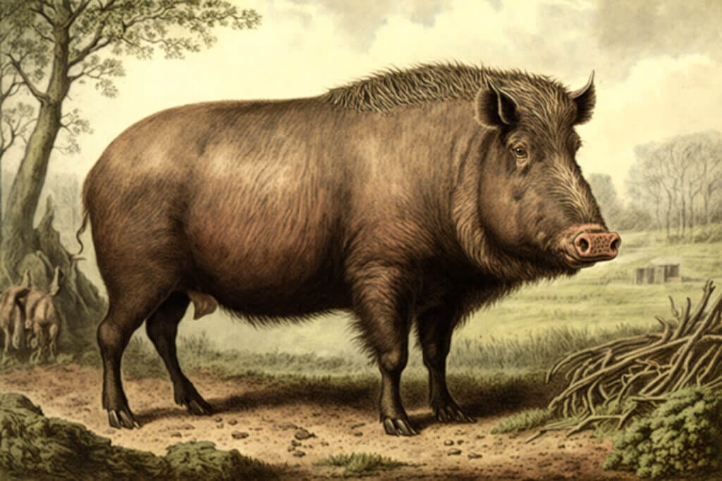 Old Major Animal Farm Artwork