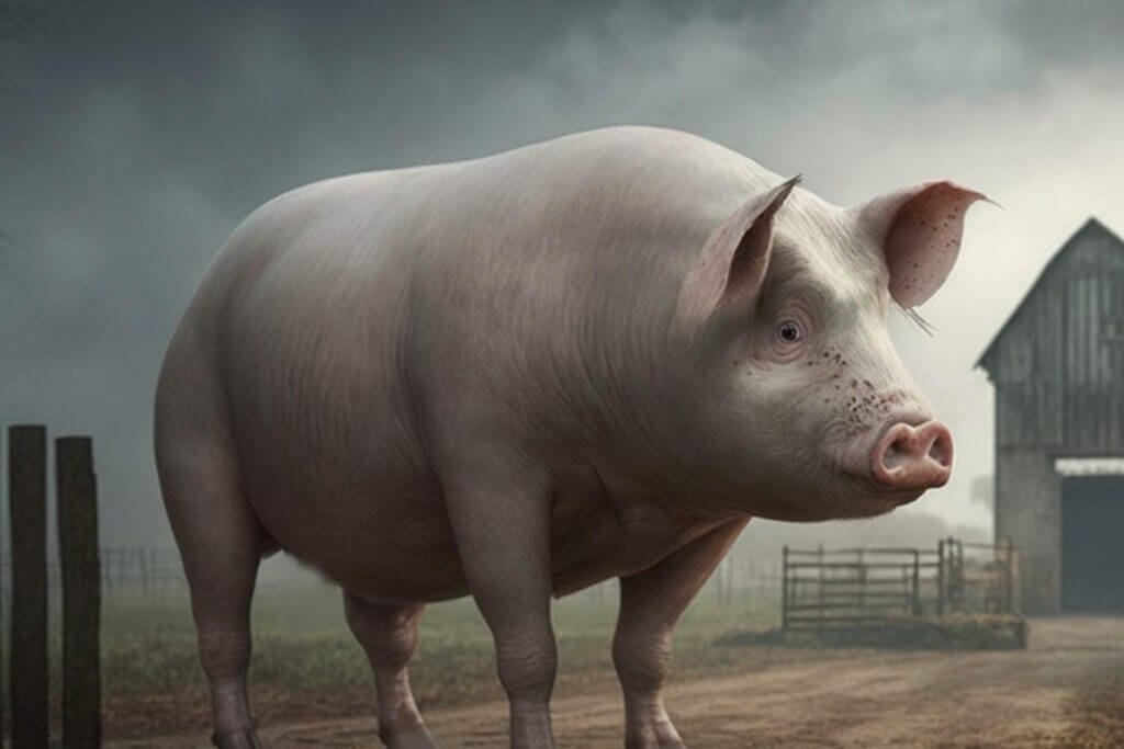 Squealer Animal Farm Artwork