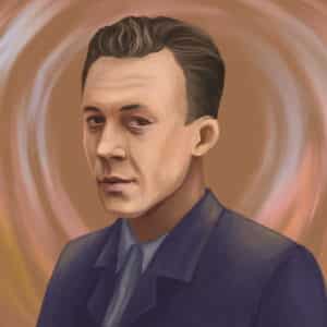 Albert Camus Portrait