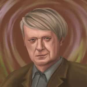 Anthony Burgess Portrait