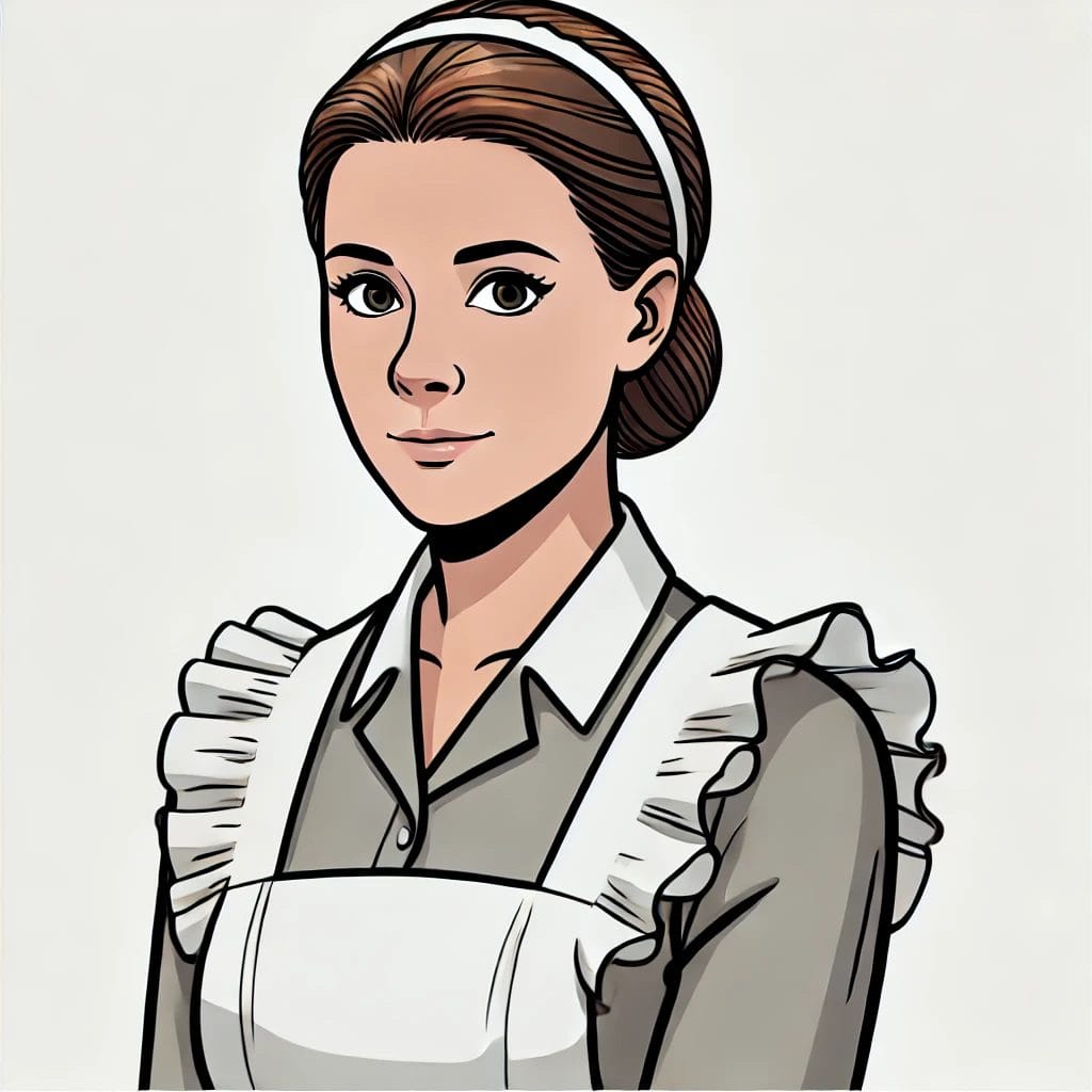 Clarice Portrait Cartoon Art