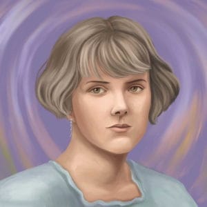 Daphne du Maurier Portrait