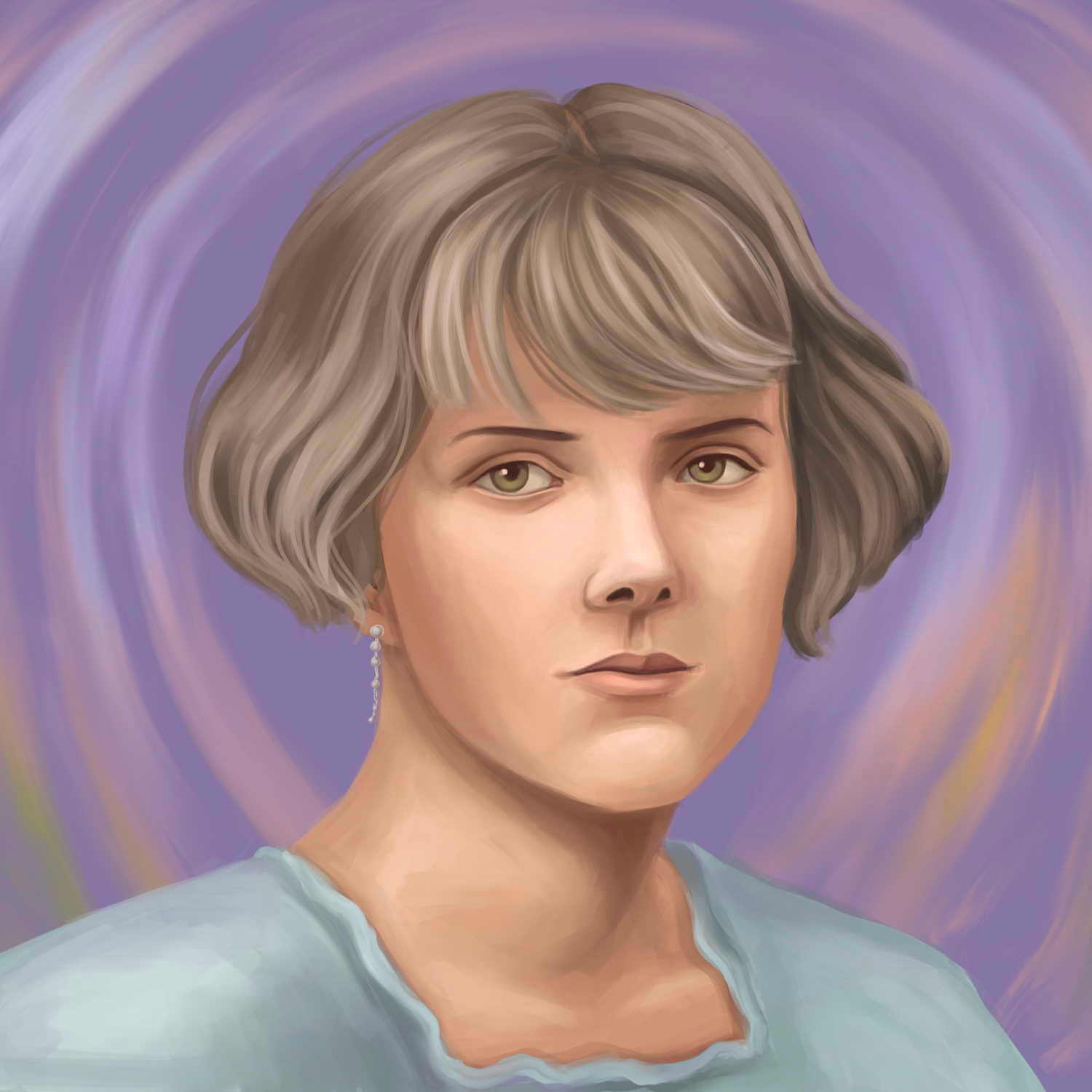 Daphne du Maurier Portrait