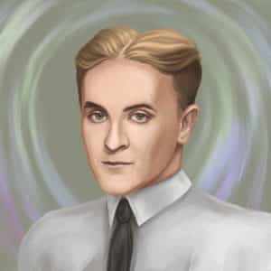 F. Scott Fitzgerald Portrait