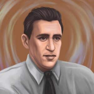 J.D. Salinger Portrait