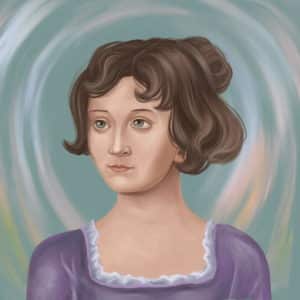 Jane Austen Portrait