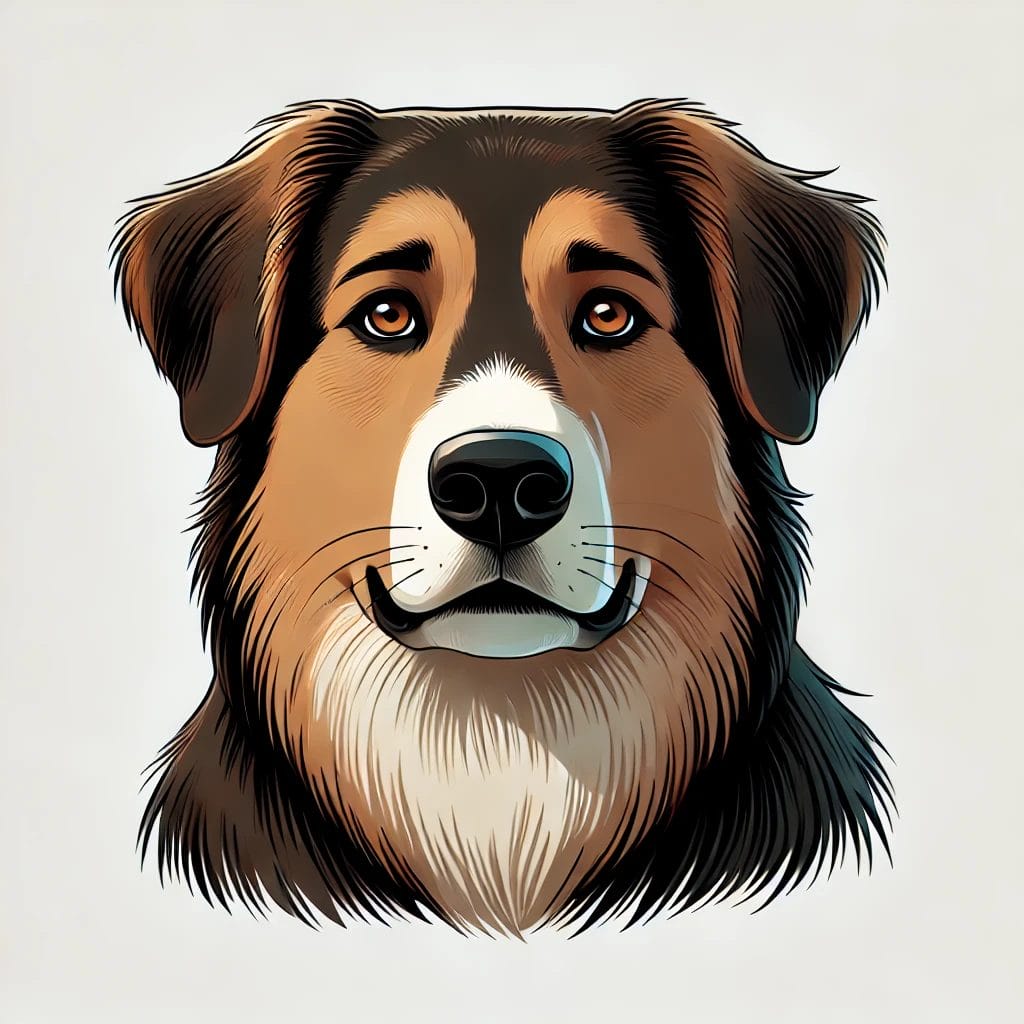 Jasper Portrait Cartoon Art