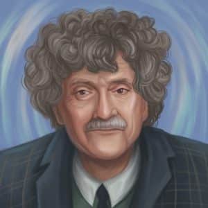 Kurt Vonnegut Portrait