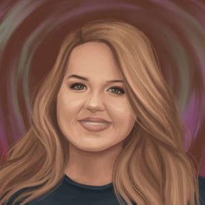 Anna Todd Portrait
