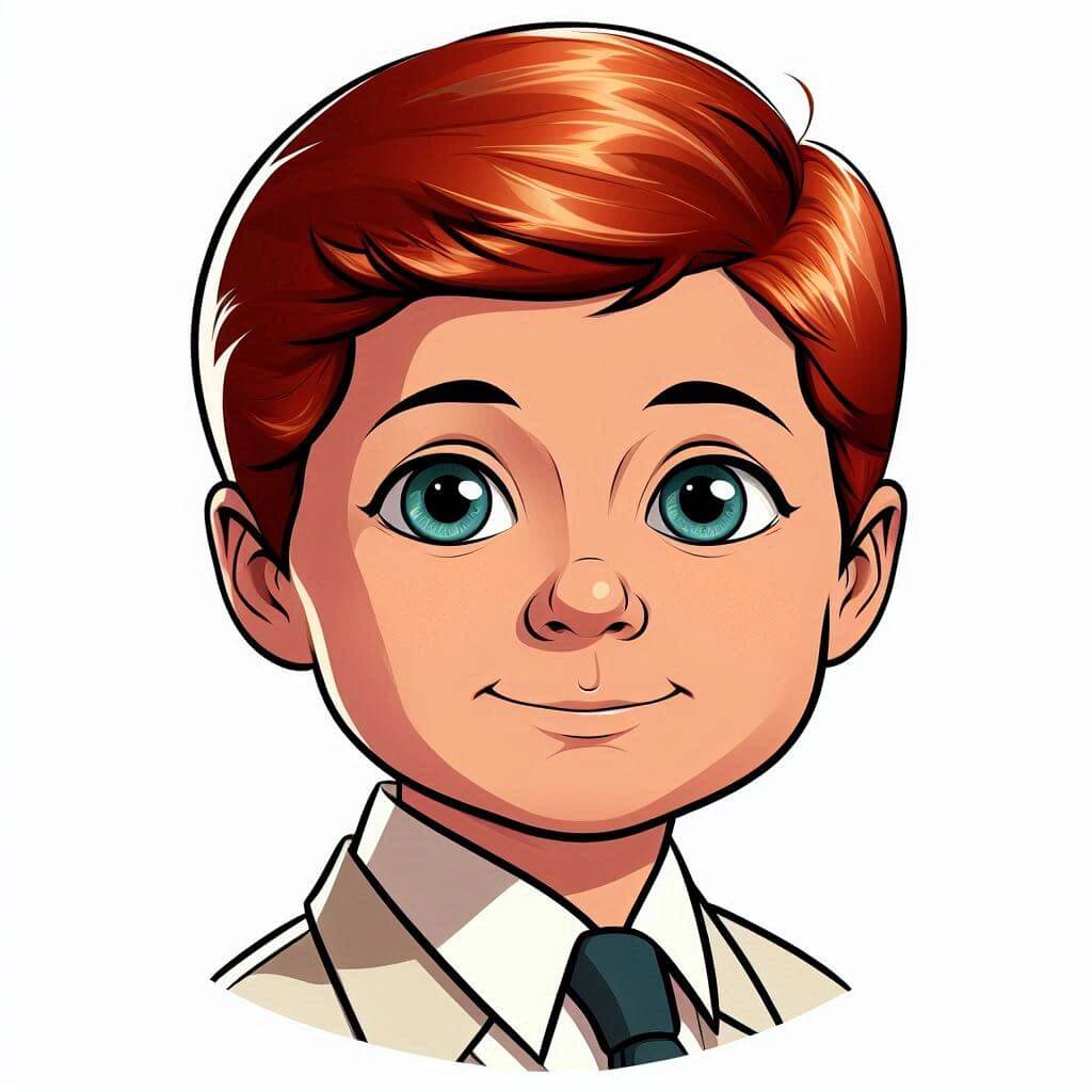 George Dengrough Cartoon Portrait Art