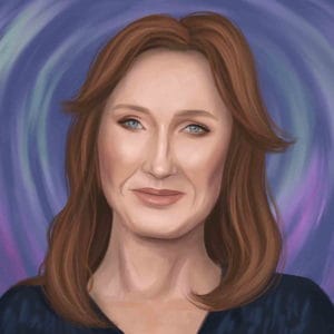 J.K. Rowling Portrait