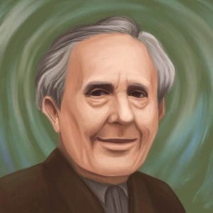 J.R.R. Tolkien Portrait