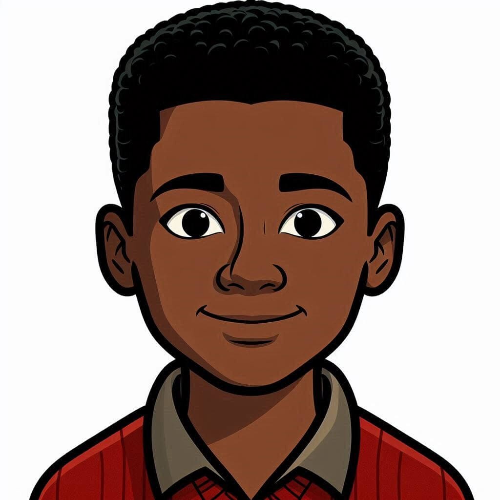 Mike Hanlon Cartoon Portrait Art