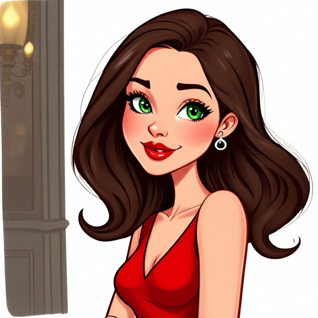 Portrait of Coraline Jones Lolita Character List 17