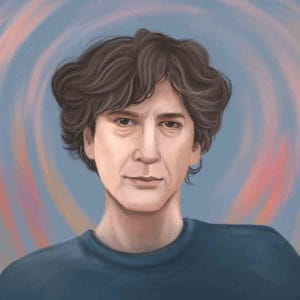 Neil Gaiman Portrait