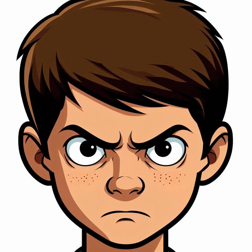 Patrick Hockstetter Cartoon Portrait Art