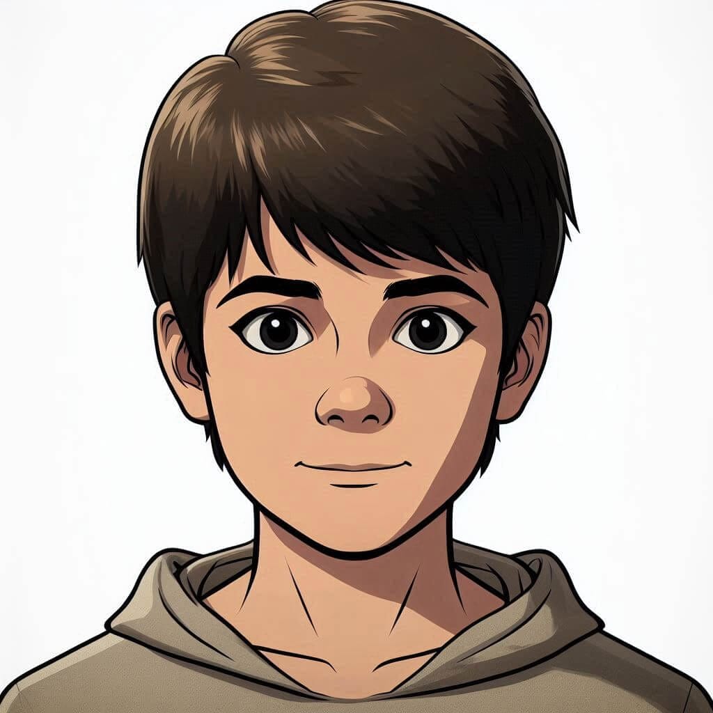 Peter Gordon Cartoon Portrait Art