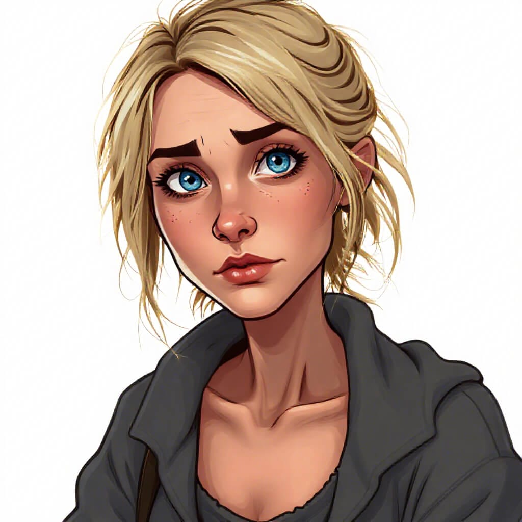 Portrait of Coraline Jones Lolita Character List 10