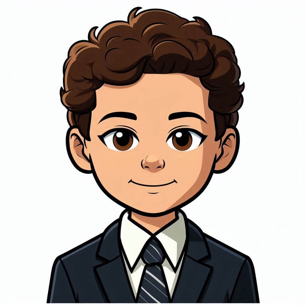 Stan Uris Cartoon Portrait Art