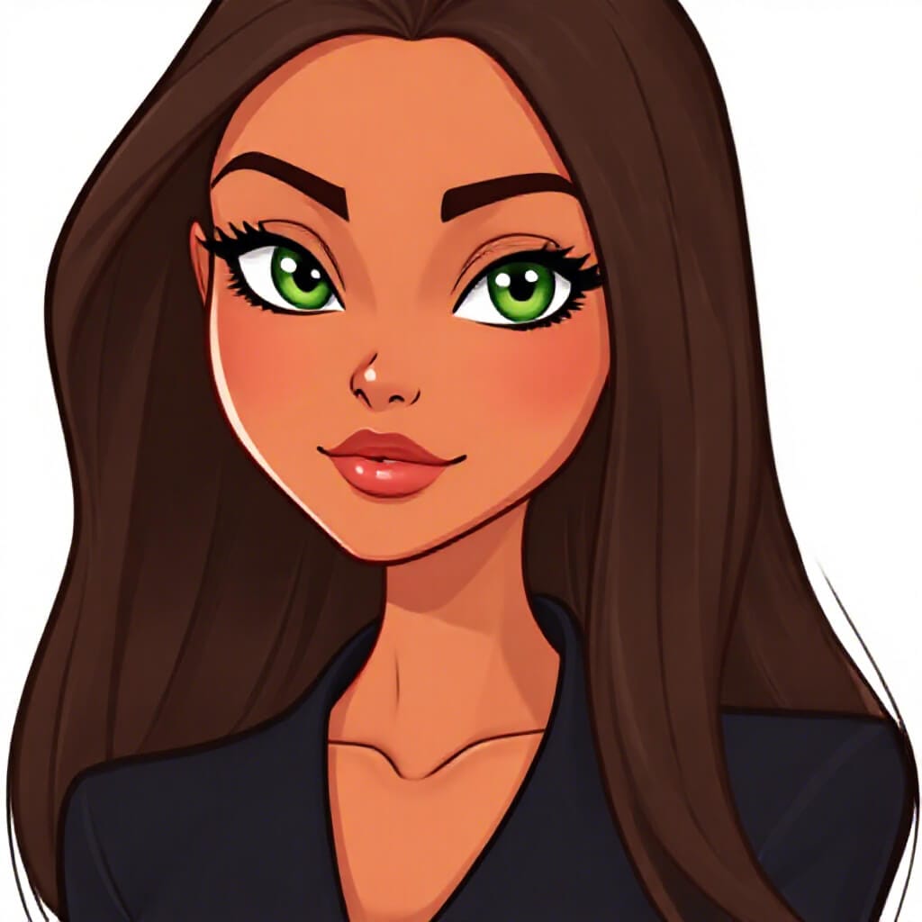 Portrait of Coraline Jones Lolita Character List 6