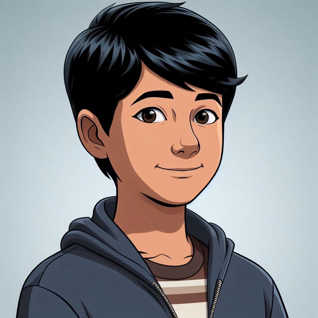 Victor Criss Cartoon Portrait Art