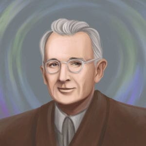 Dale Carnegie Portrait