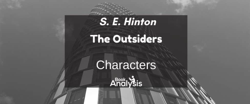 The Outsiders Characters The Outsiders Characters
