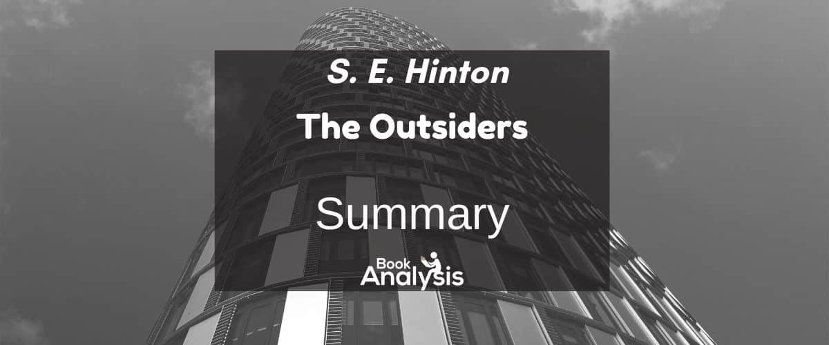 The Outsiders Plot Summary Book Analysis