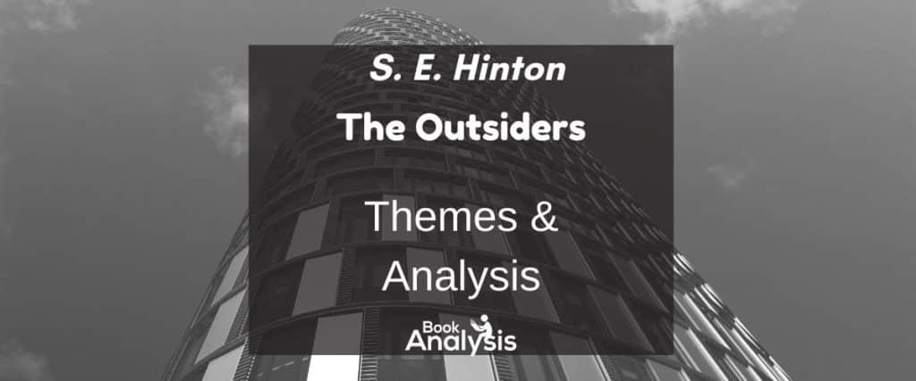 The Outsiders Themes and Analysis The Outsiders Themes and Analysis
