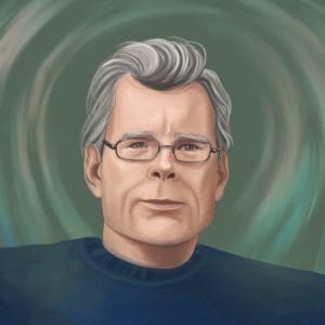 Stephen King Portrait