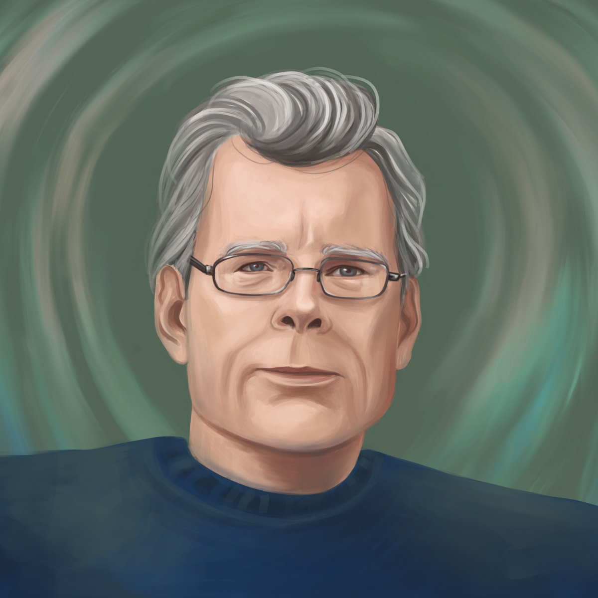 Stephen King Portrait