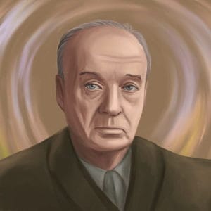 Vladimir Nabokov Portrait