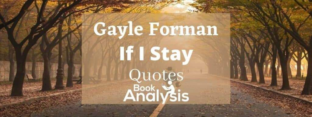 If I Stay Best Quotes If I Stay Best Quotes