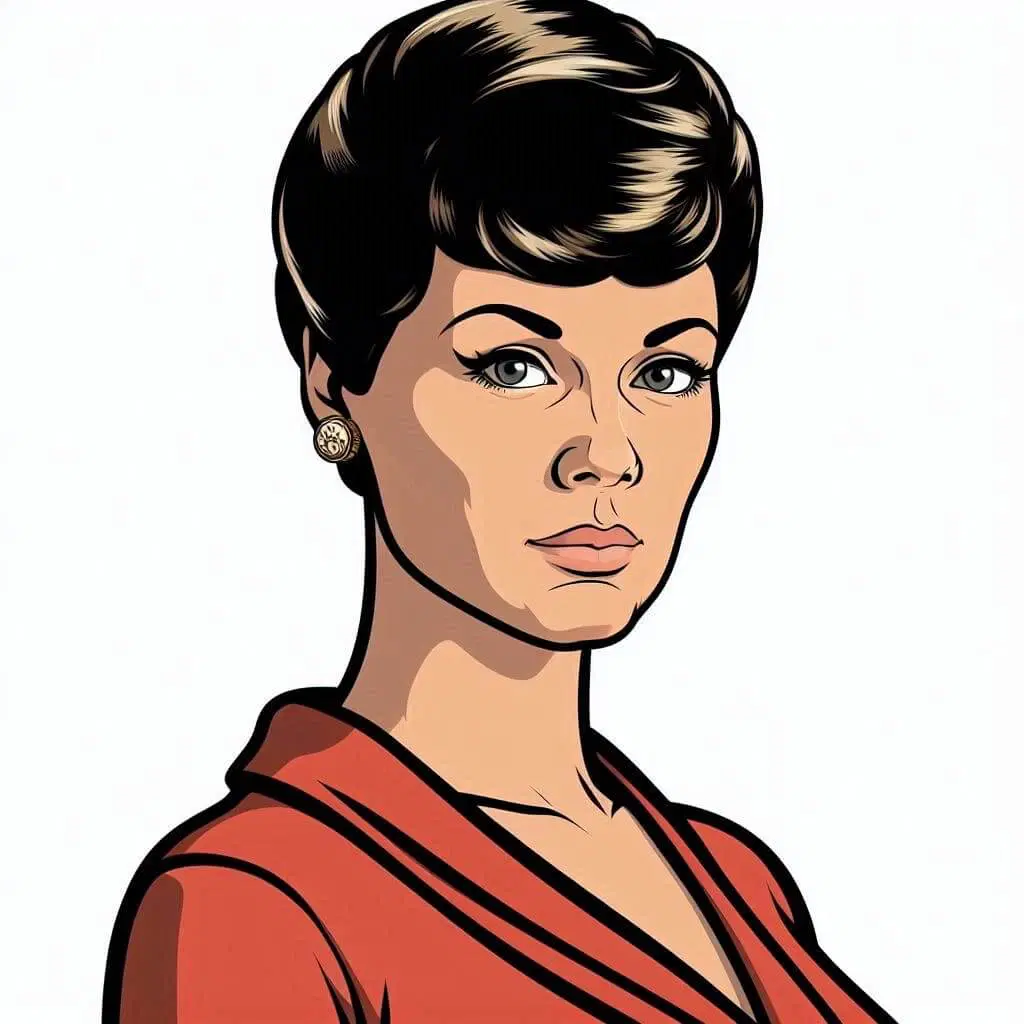 11/22/63 Character List 3 Christy Epping Portrait Art