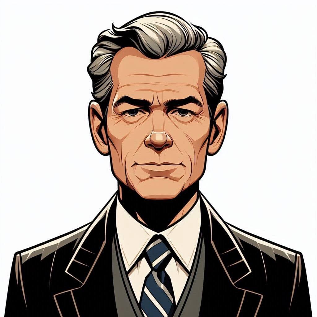 Deacon Simmons Portrait Art