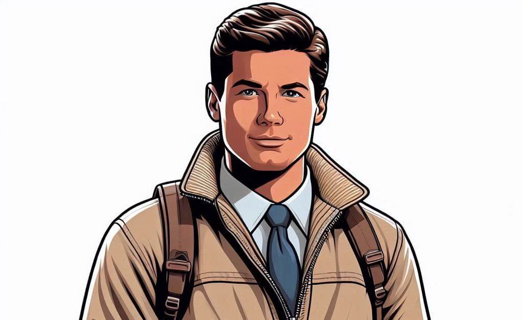 Jake Epping Portrait Art