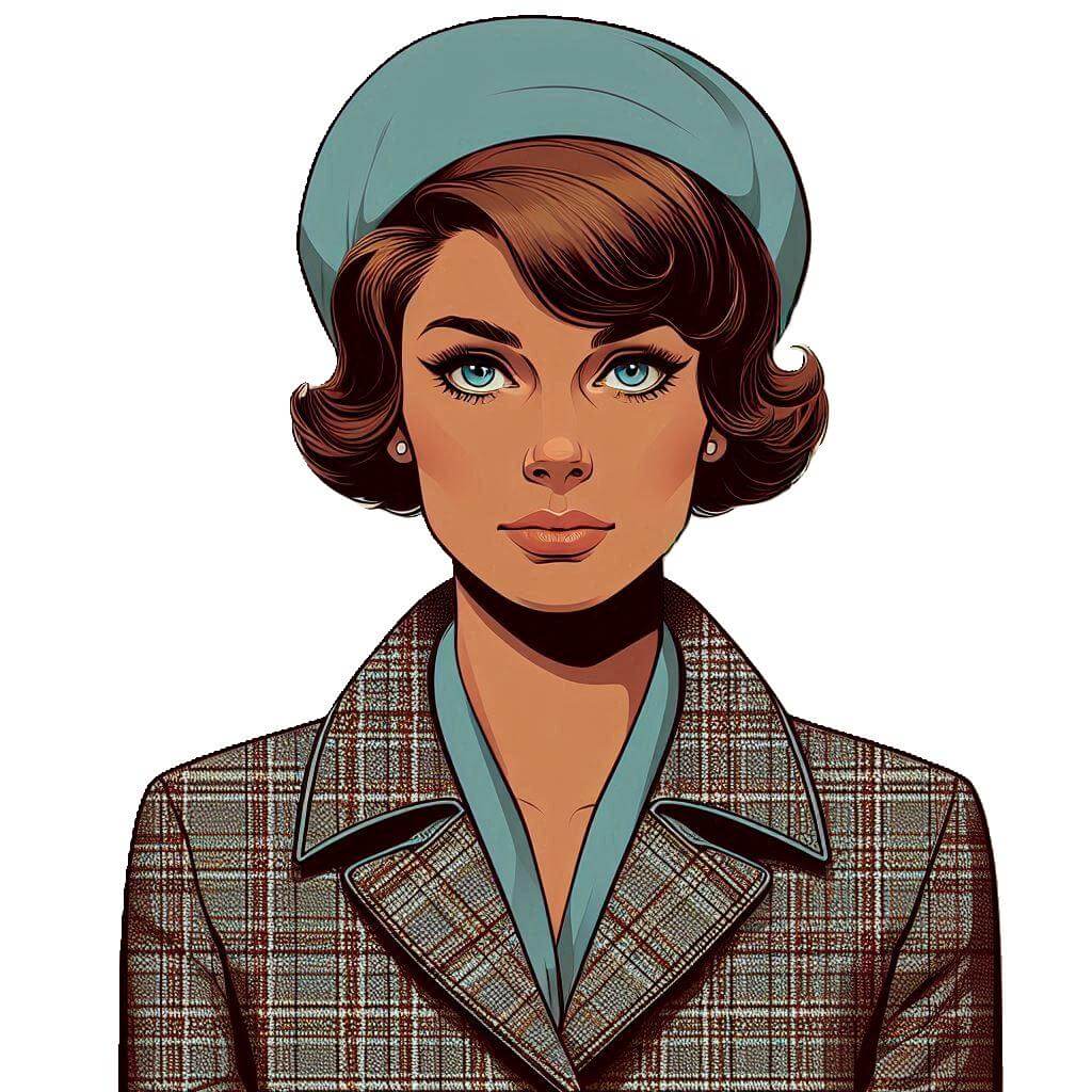 Sadie Dunhill Portrait Art
