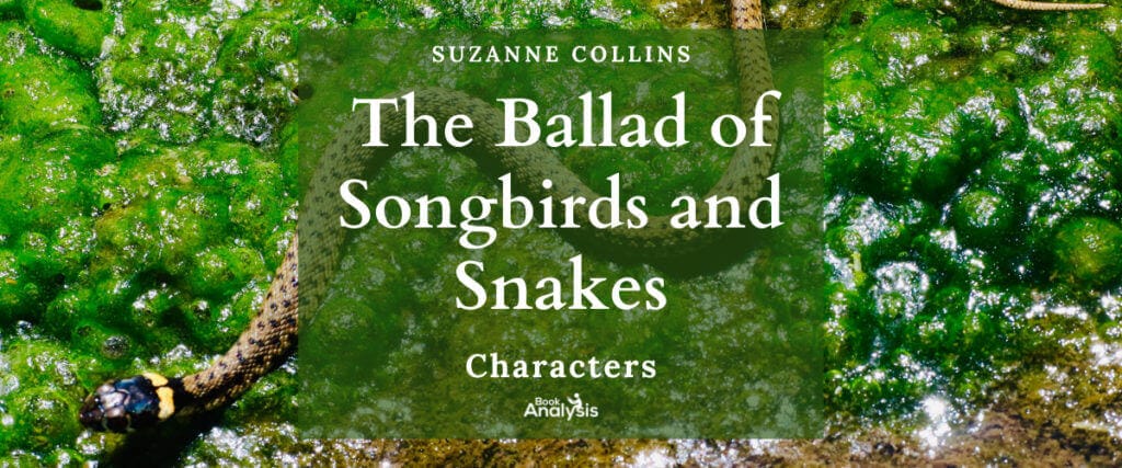 The Ballad of Songbirds and Snakes Character List