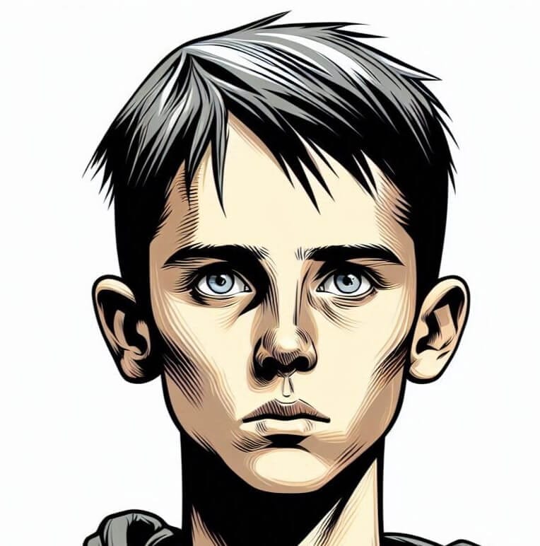Portrait of Coraline Jones The Road Character List 2