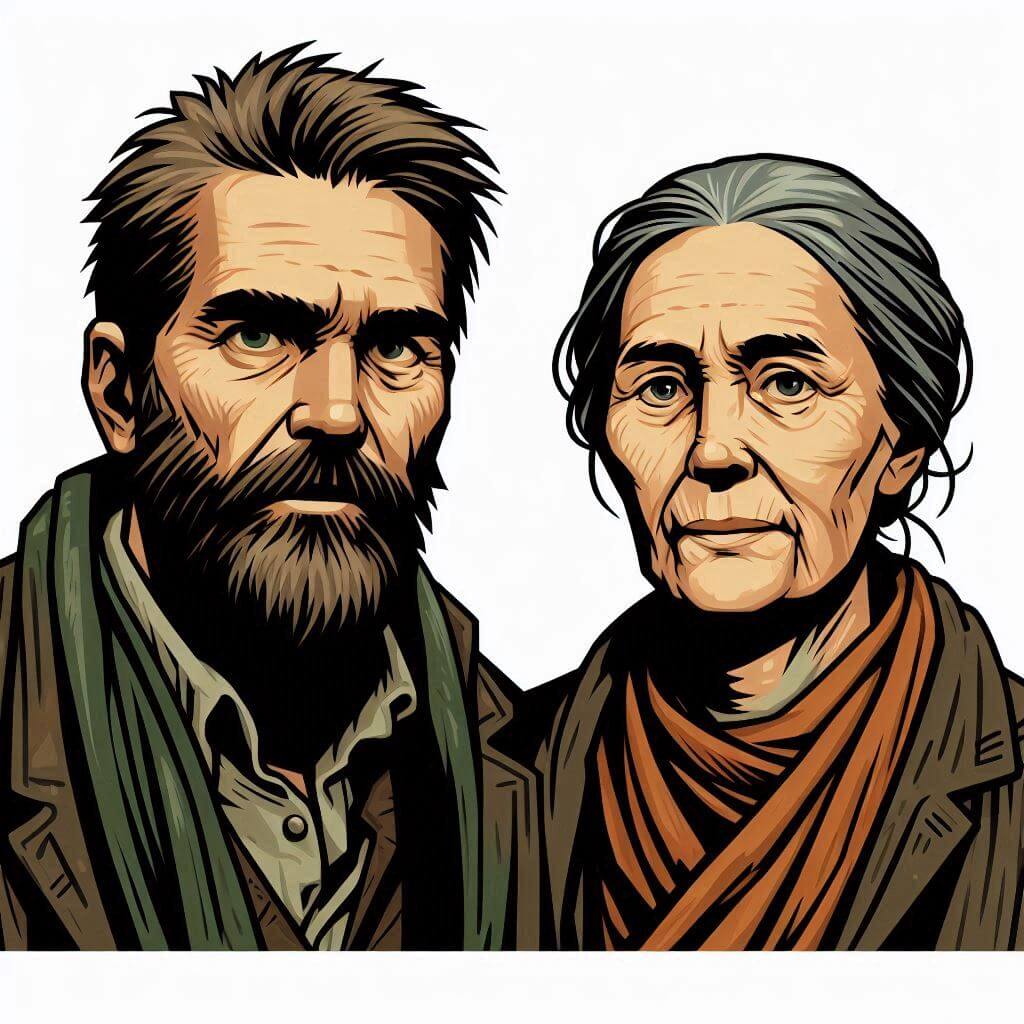 The Road Character List 7