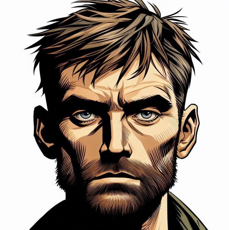 The Road Character List 1