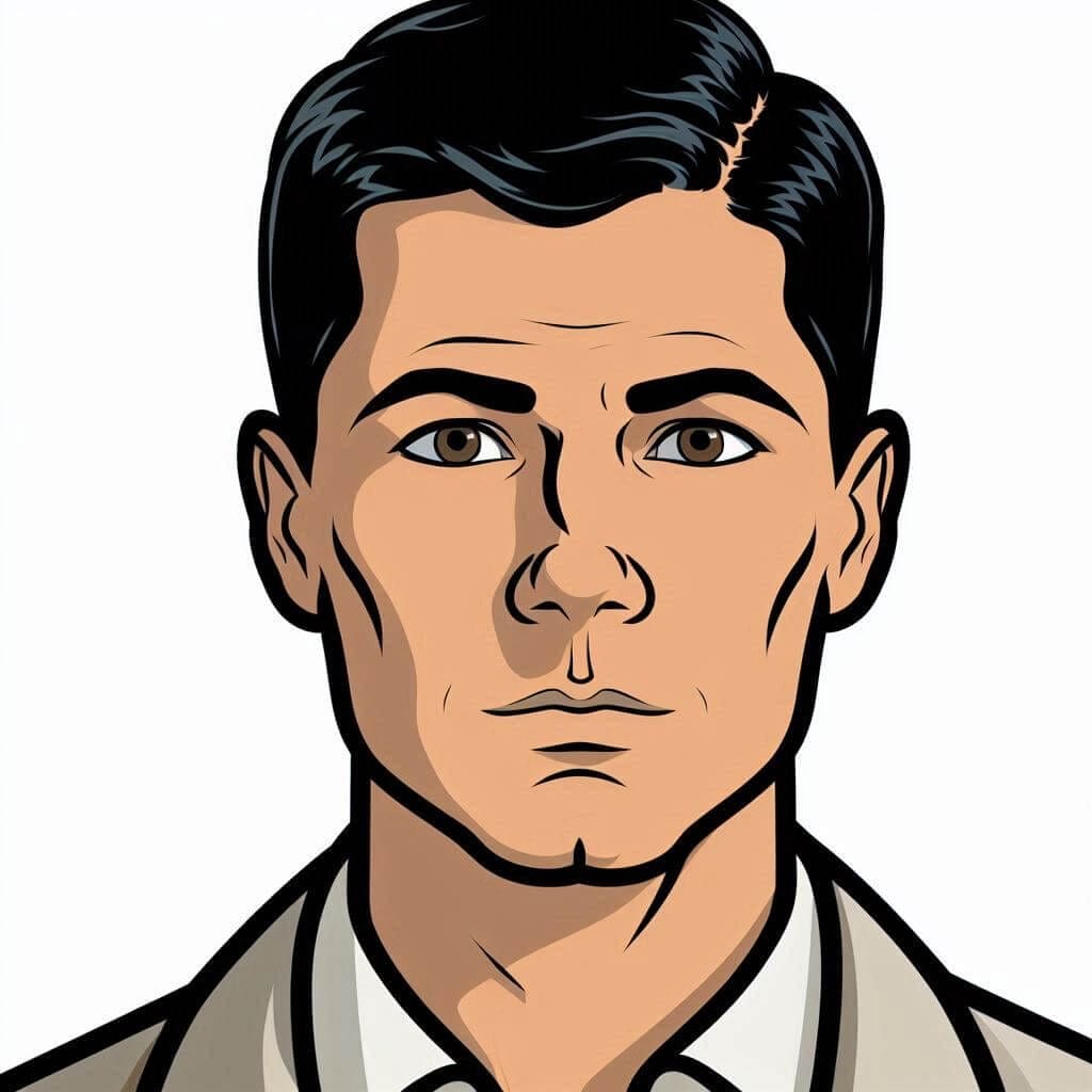 Zack Lang Portrait Art