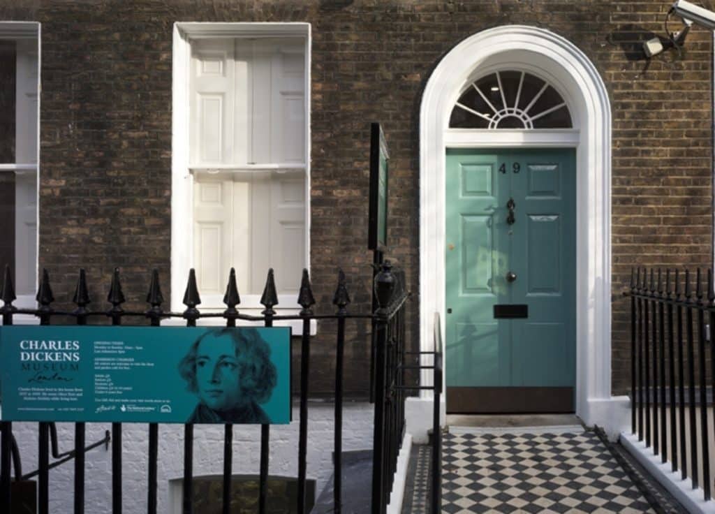 Charles Dickens' House Museum Charles Dickens' House Museum