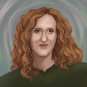 Gayle Forman Portrait