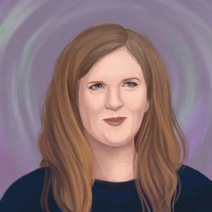 Suzanne Collins Portrait