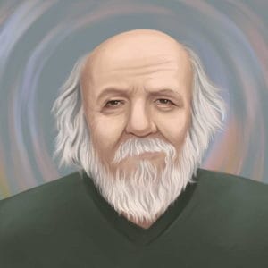 William Golding Portrait