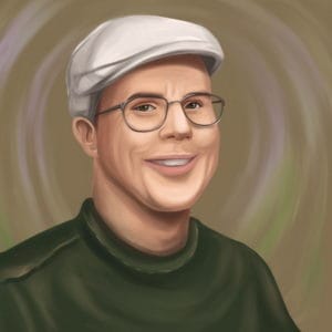 Andy Weir Portrait